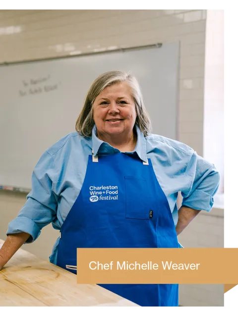 Chef Michelle Weaver