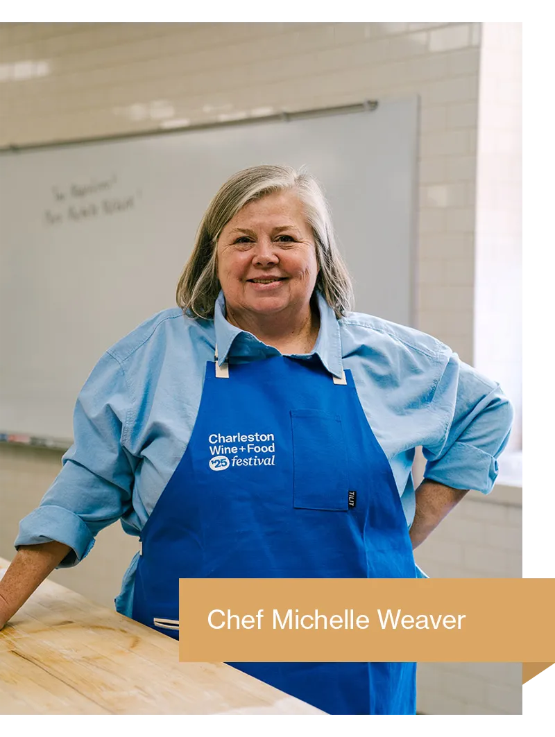 Chef Michelle Weaver