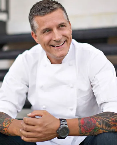 Chef Scott Crawford